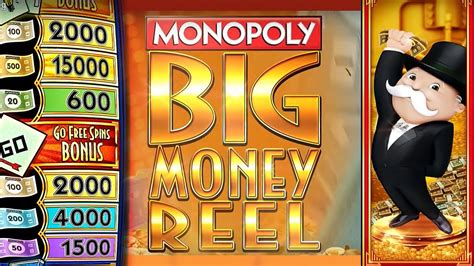 monopoly big money reel free spins  Make the minimum deposit of $10 followed by 4 more deposits of $15 to get up to $1,500 in welcome bonuses plus 150 Free Spins on multiple slots